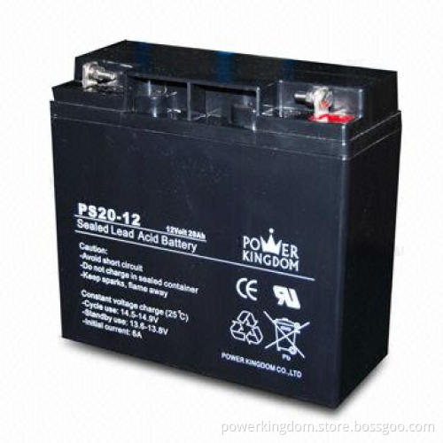 12V/20Ah Solar Battery